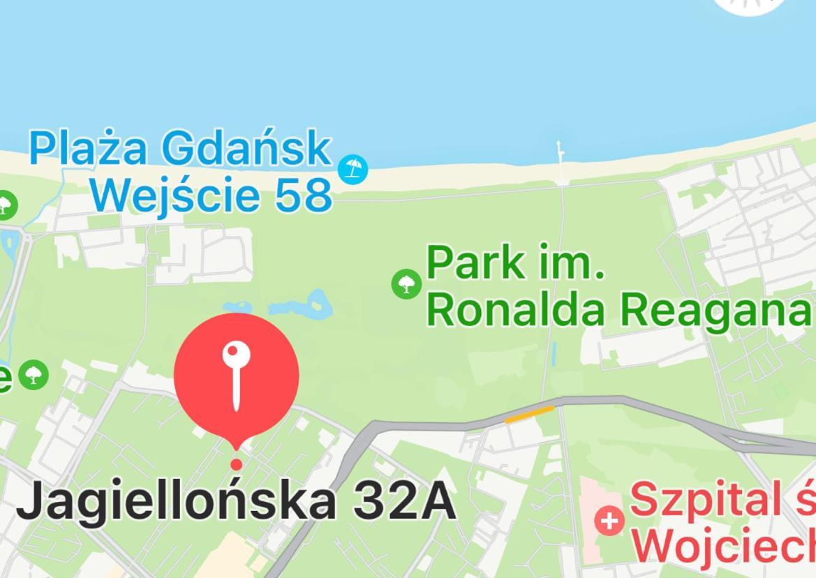Apartament Relax Jagiellonska Γκντανσκ Εξωτερικό φωτογραφία